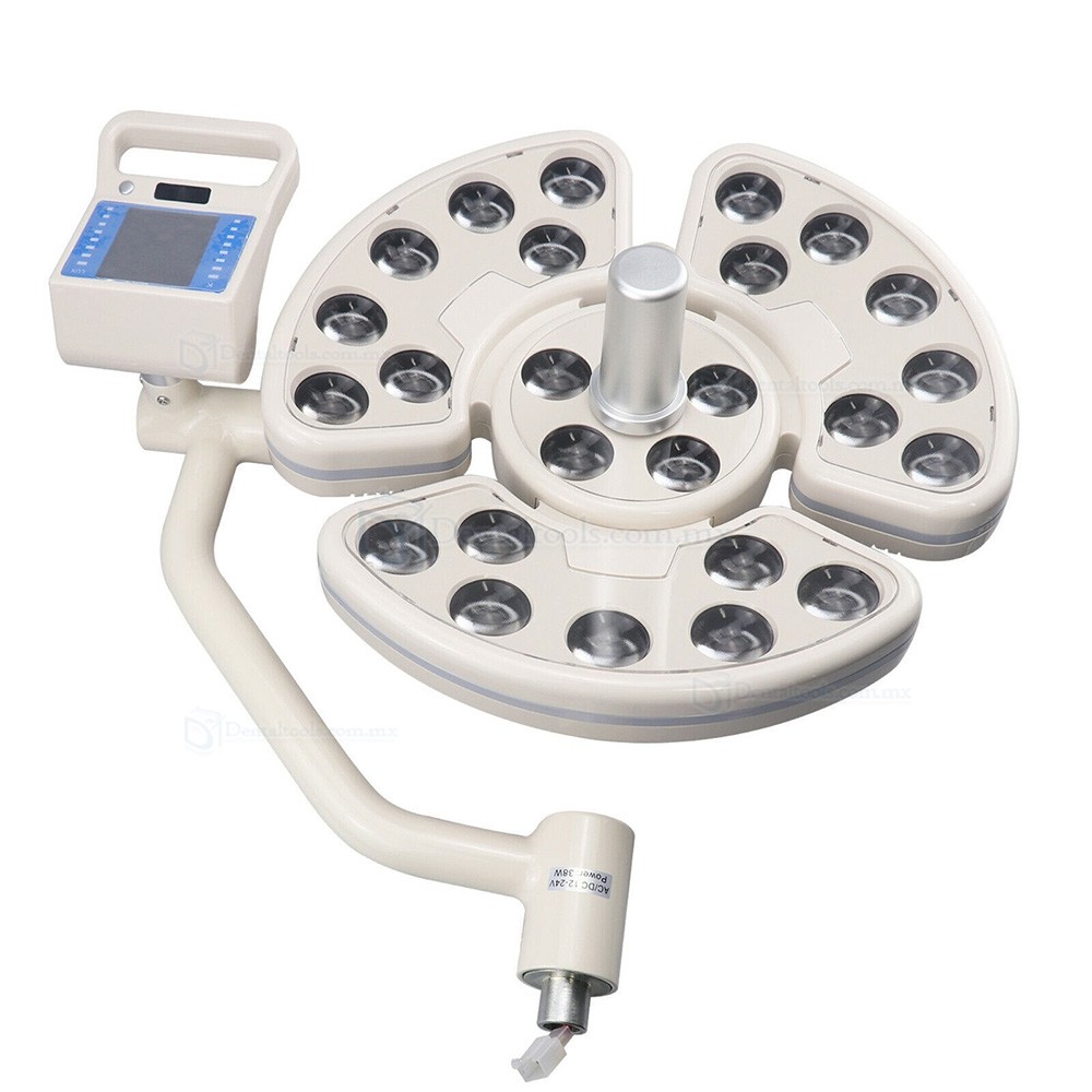 KY KY-P138 L&aacute;mpara quir&uacute;rgica dental de 38W con 26 LEDs y conexi&oacute;n de 22mm